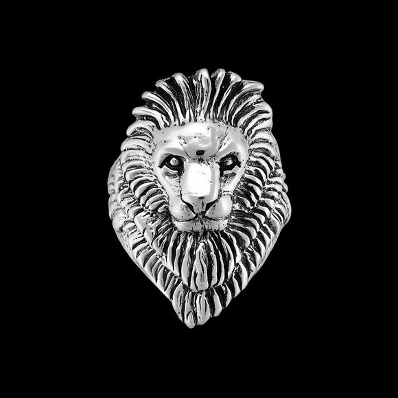 Lion Ring Safari Ring Africa Ring 925 Sterling Silver Ring Mufasa Ring